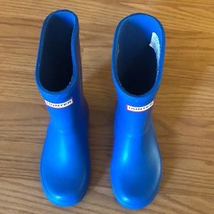 Hunter rainboots kid